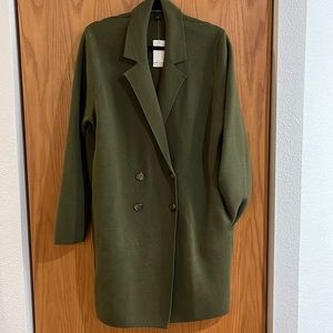 NWT Banana Republic sweater coat